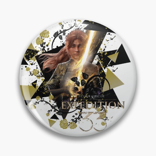 Item preview, Maelle Clair Obscure Design With Logo designed and sold by AngeliaLucis.
