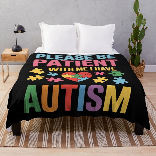 Item preview, Please Be Patient With Me I Have Autism Awareness designed and sold by Veroniadic.