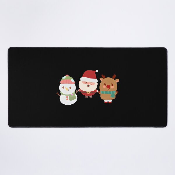 Item preview, Frosty Santa And Rudolph designed and sold by PuffsKashtan.
