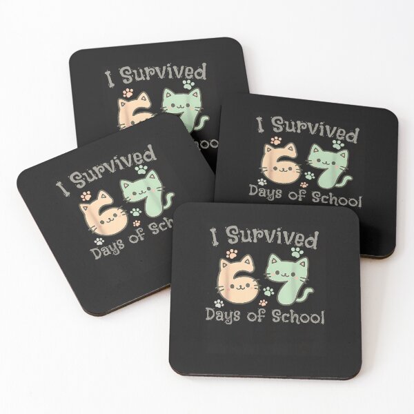 Item preview, I Survived 67 Days Of School Funny Six Seven Teacher Student designed and sold by MOHITSALVI.