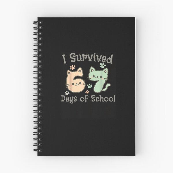Item preview, I Survived 67 Days Of School Funny Six Seven Teacher Student designed and sold by MOHITSALVI.