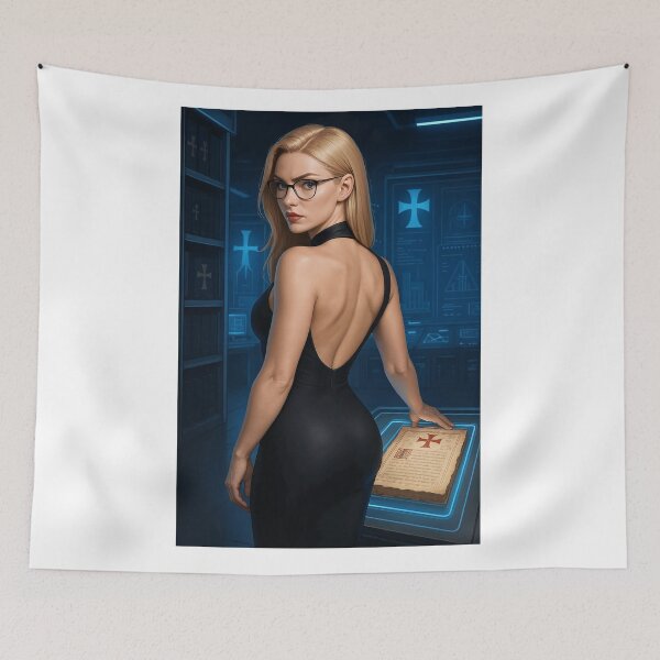 Item preview, Ilya Martin from behind Templar  designed and sold by CathryneDelamort.