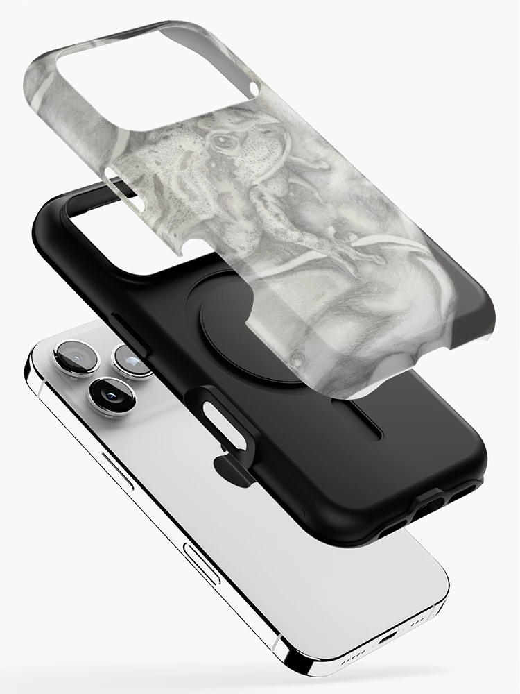 Thumbnail 2 of 4, iPhone Case, Spring Peeper designed and sold by LizardSpirit.
