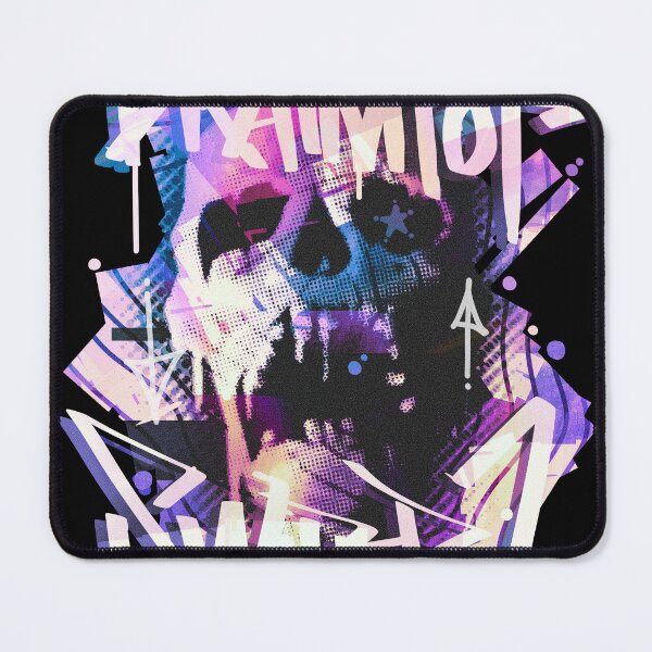 Item preview, Grunge Graffiti Skull Swiper designed and sold by CreativeOpus.