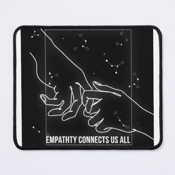 Item preview, Empathy Connects Us All – Minimal Line Art Connection Design designed and sold by SV-Creation.