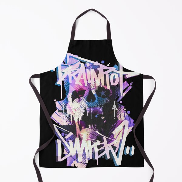 Item preview, Grunge Graffiti Skull Swiper designed and sold by CreativeOpus.