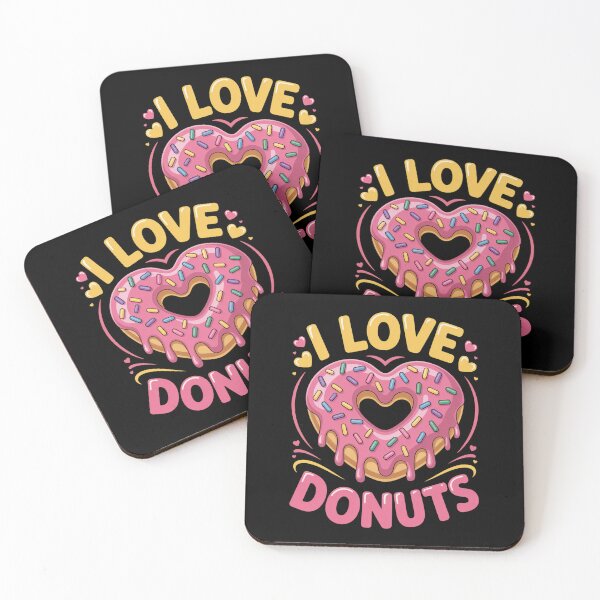 Item preview, I Love Donuts  designed and sold by JonGogue.