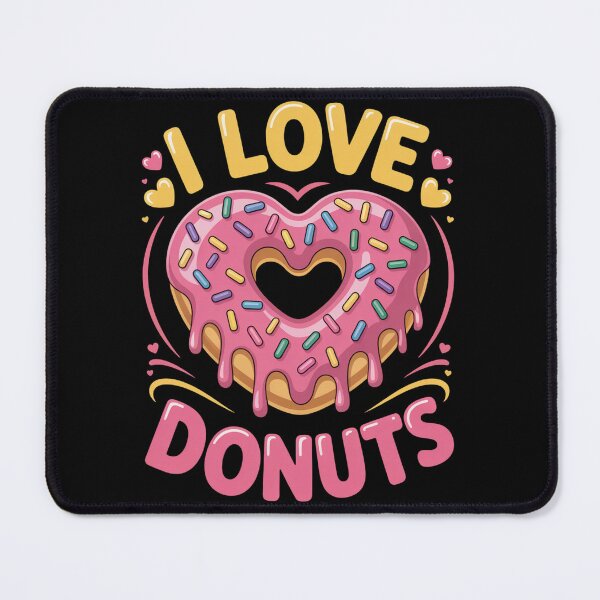 Item preview, I Love Donuts designed and sold by JonGogue.