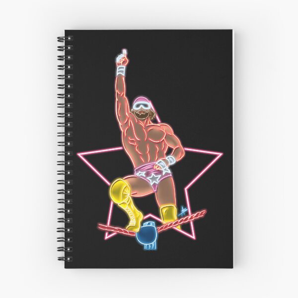 Item preview, Macho Man Men's Number One Top Rope Neon meme designed and sold by NatKrajcik.