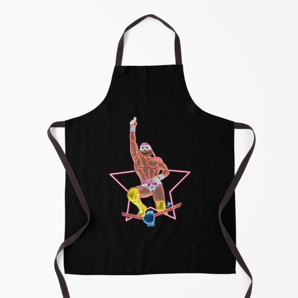 Item preview, Macho Man Men's Number One Top Rope Neon meme designed and sold by NatKrajcik.