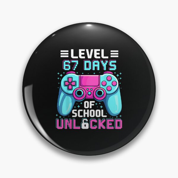 Artikelvorschau, Level 67 Tage Schule freigeschaltet Mädchen 67. Schultag entworfen und verkauft von MOHITSALVI.