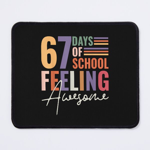 Item preview, 67Th Day Of School Girls designed and sold by MOHITSALVI.