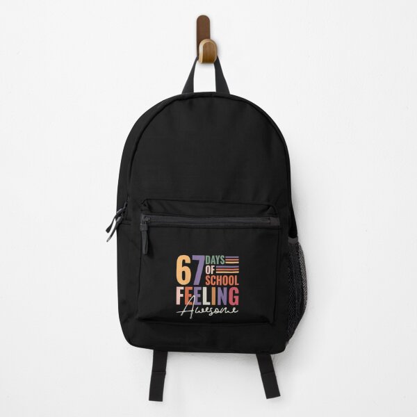 Item preview, 67Th Day Of School Girls designed and sold by MOHITSALVI.