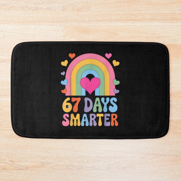 Item preview, 67 Days Smarter Kindergarten Student Fun Colorful Back To designed and sold by MOHITSALVI.