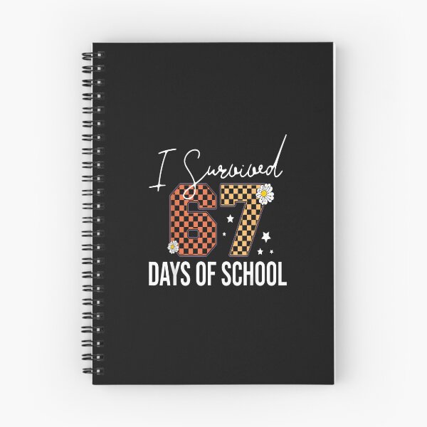 Item preview, I Survived 67 Days Of School designed and sold by MOHITSALVI.