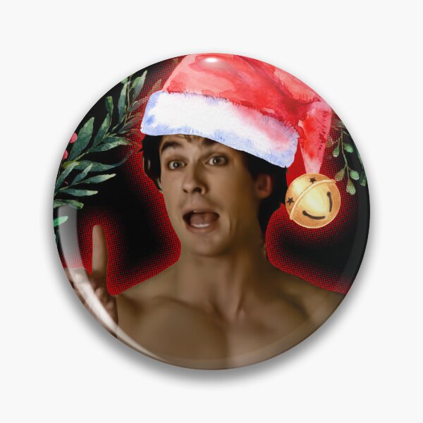 Item preview, All I want for Christmas is a Damon Salvatore designed and sold by colornatics.