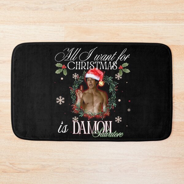 Item preview, All I want for Christmas is a Damon Salvatore designed and sold by colornatics.