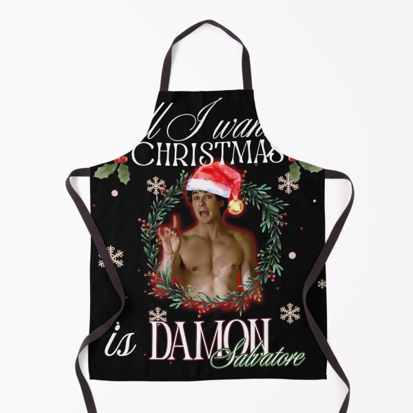 Item preview, All I want for Christmas is a Damon Salvatore designed and sold by colornatics.