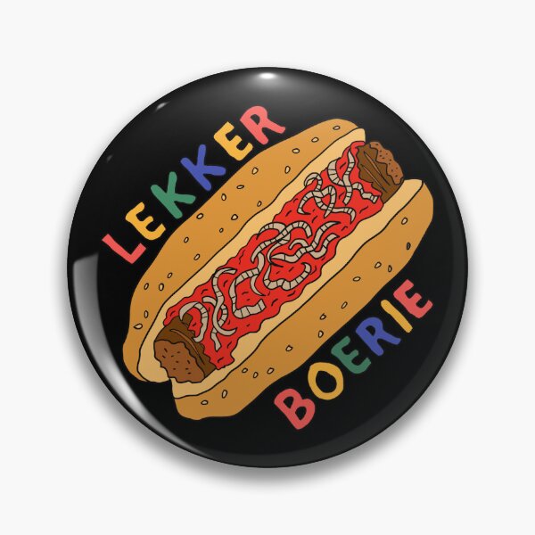 Item preview, Lekker Boerie Boerewors Roll Graphic designed and sold by SpiritedArtwork.