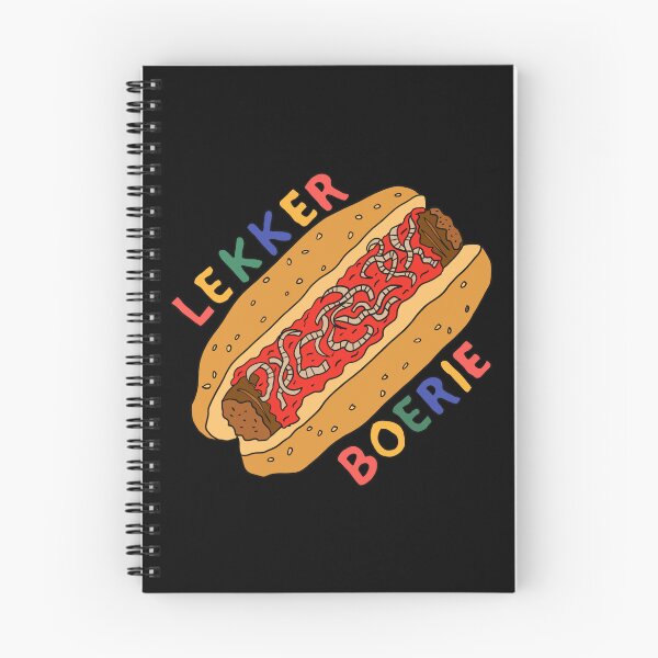 Item preview, Lekker Boerie Boerewors Roll Graphic designed and sold by SpiritedArtwork.