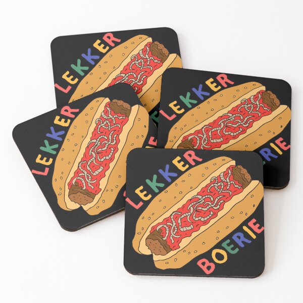 Item preview, Lekker Boerie Boerewors Roll Graphic designed and sold by SpiritedArtwork.