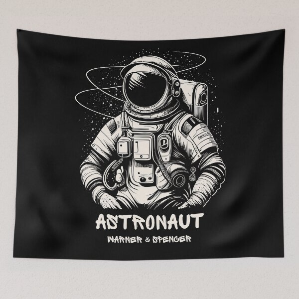 Item preview, Astronaut Warner & Spencer designed and sold by Lukars77.