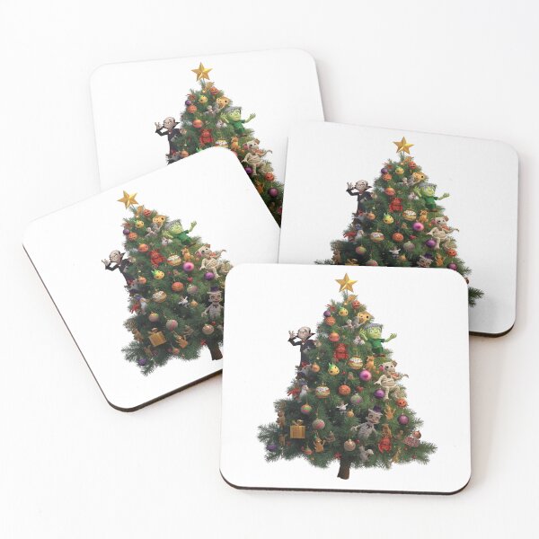 Item preview, A monstrous Christmas tree with vampires, ghosts, and dark fun designed and sold by StormArte.