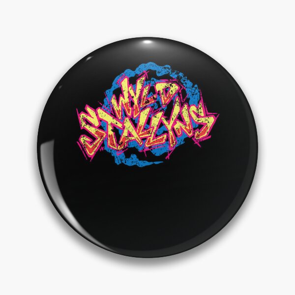 Item preview, Wyld S.t.a.l.l.y.n.s 1989 Logo Colors designed and sold by NatKrajcik.