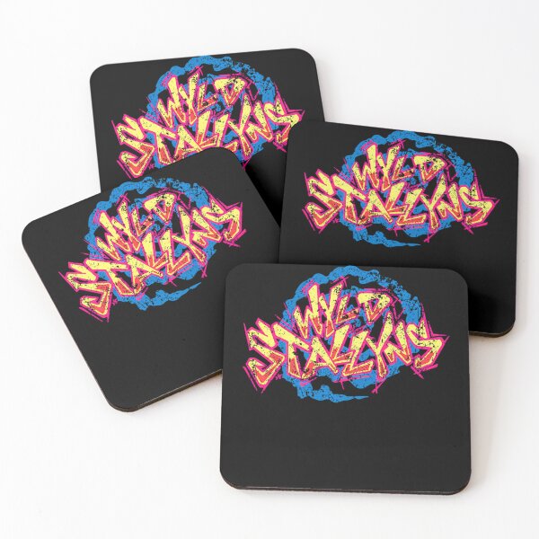 Item preview, Wyld S.t.a.l.l.y.n.s 1989 Logo Colors designed and sold by NatKrajcik.