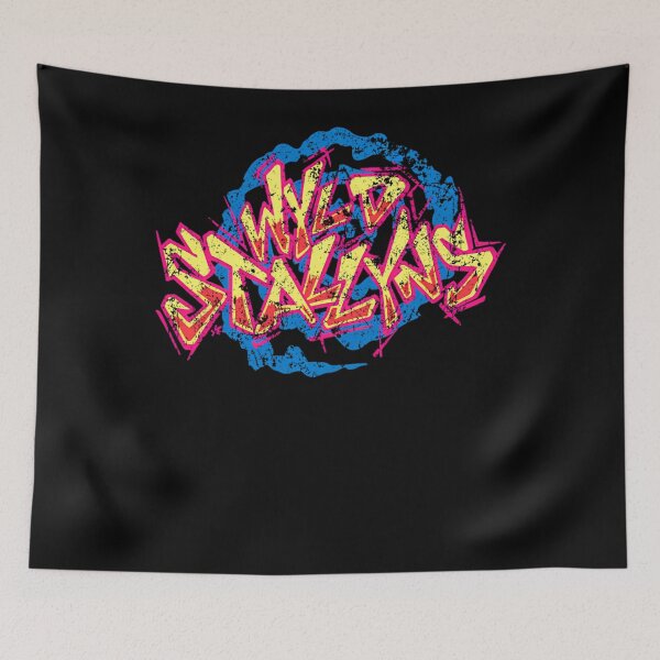 Item preview, Wyld S.t.a.l.l.y.n.s 1989 Logo Colors designed and sold by NatKrajcik.