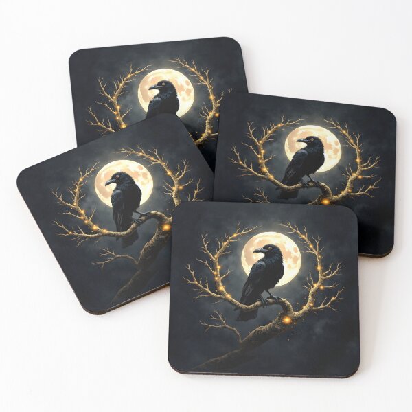 Item preview, In the Darkness of the Night” – The Moon’s Silent Messenger. designed and sold by nicky2342.