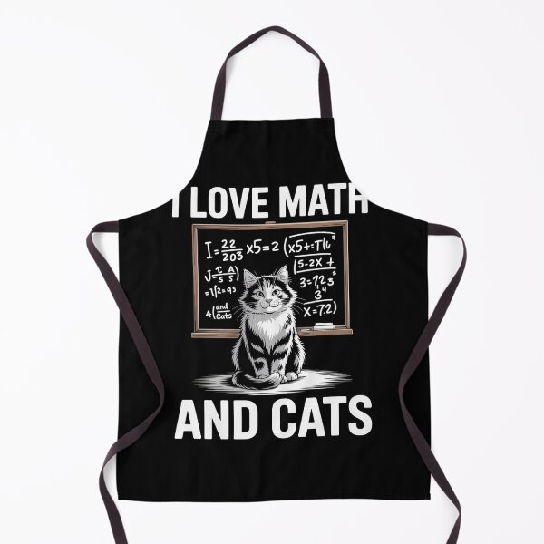 Item preview, I Love Math And Cats Student designed and sold by JonGogue.