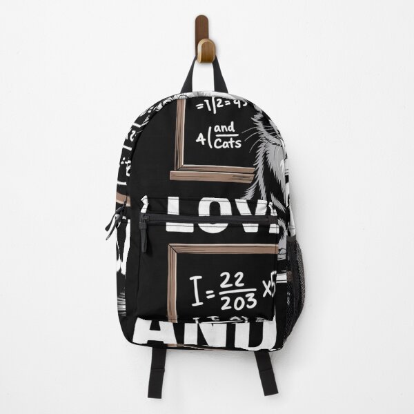 Item preview, I Love Math And Cats Student designed and sold by JonGogue.