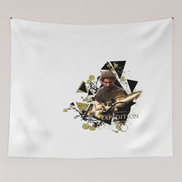 Item preview, Gustave Clair Obscure Design with Logo designed and sold by AngeliaLucis.