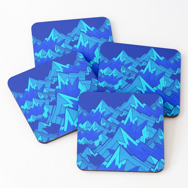 Item preview, Great blue mounts designed and sold by Swadeillustrations.