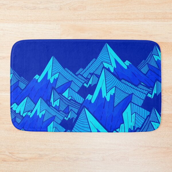 Item preview, Great blue mounts designed and sold by Swadeillustrations.
