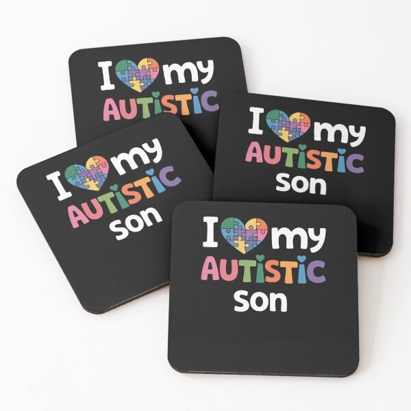 Item preview, I Love My Autistic Son Autism Awareness designed and sold by JonGogue.