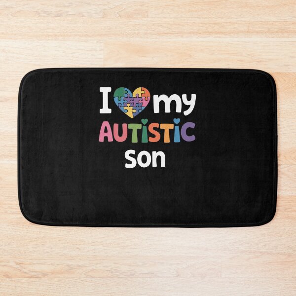 Item preview, I Love My Autistic Son Autism Awareness designed and sold by JonGogue.
