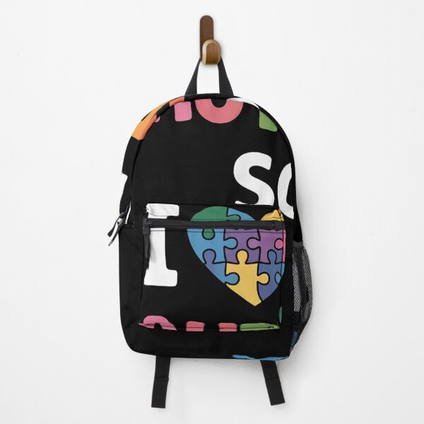 Item preview, I Love My Autistic Son Autism Awareness designed and sold by JonGogue.