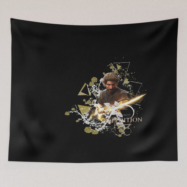 Item preview, Gustave Clair Obscure Design with Logo Black designed and sold by AngeliaLucis.