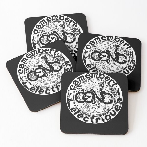 Item preview, Camembert electrique gong band designed and sold by NatKrajcik.