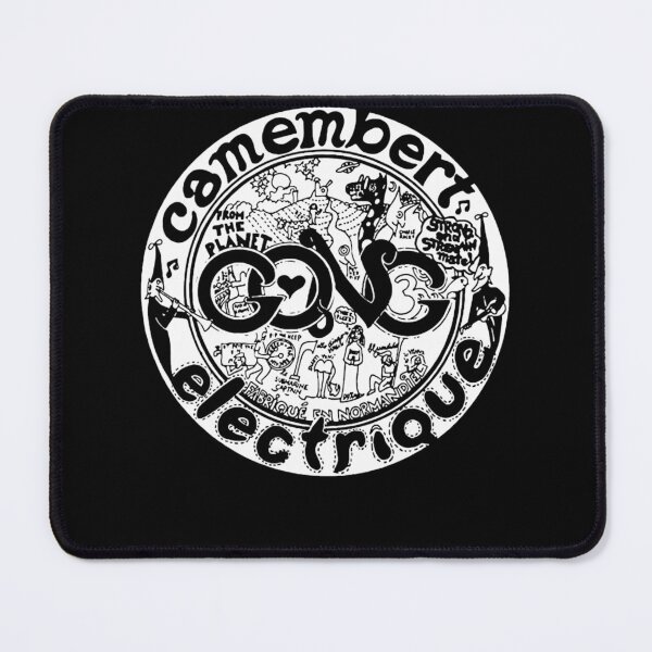 Item preview, Camembert electrique gong band designed and sold by NatKrajcik.