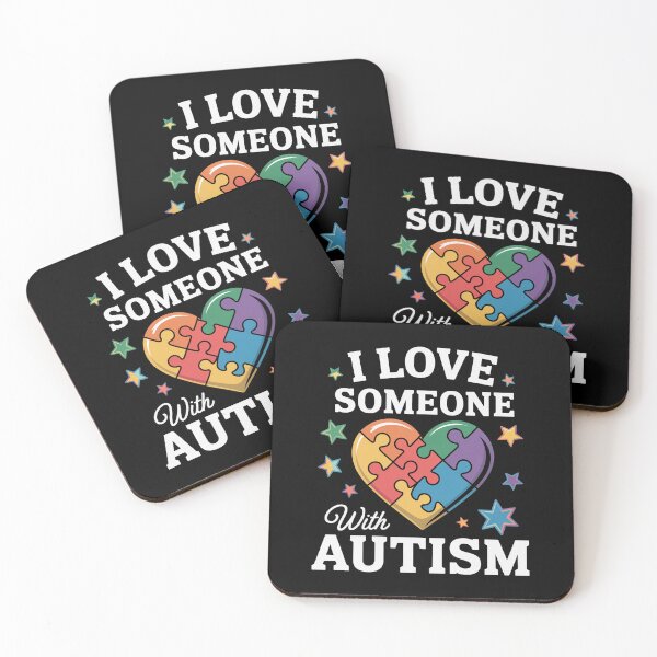 Item preview, I Love Someone With Autism designed and sold by JonGogue.