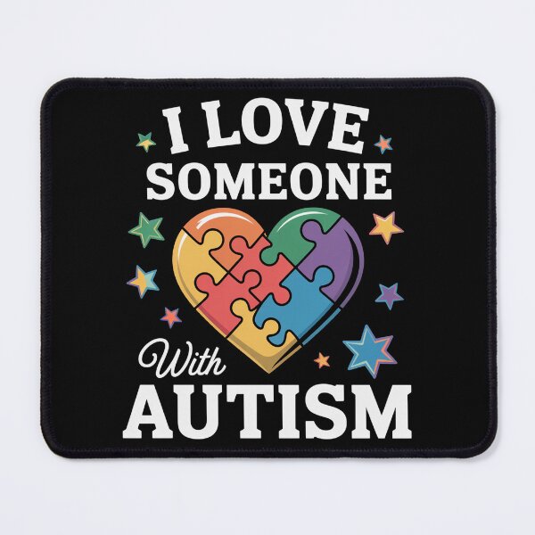 Item preview, I Love Someone With Autism designed and sold by JonGogue.