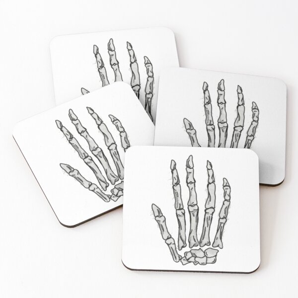 Item preview, Anatomical Hand Bones Line Art designed and sold by LunaArtology.