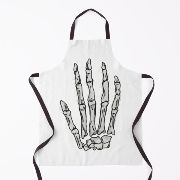 Item preview, Anatomical Hand Bones Line Art designed and sold by LunaArtology.