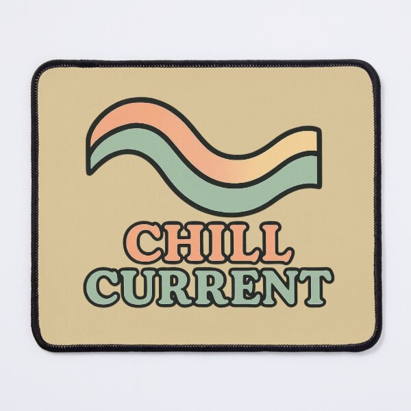 Item preview, Chill Current – Smooth Flow Retro Design designed and sold by |TRSSHOP|.