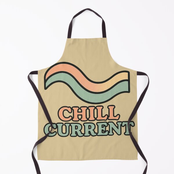 Item preview, Chill Current – Smooth Flow Retro Design designed and sold by |TRSSHOP|.