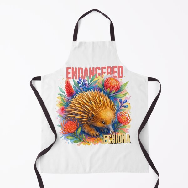 Item preview, Endangered Kangaroo Island Echidna Art designed and sold by Waratah and Wood.