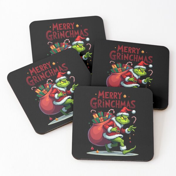 Item preview, Grinch Merry Grinchmas – Funny Christmas Holiday Design designed and sold by Talia Isaac.